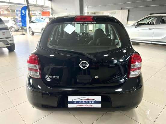 NISSAN-MARCH-1.0 S 12V FLEX 4P MANUAL NISSAN-MARCH-2014