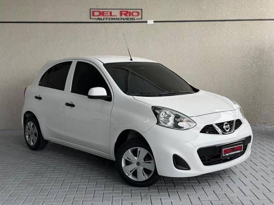 NISSAN MARCH 1.0 S 12V FLEX 4P MANUAL