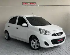 NISSAN MARCH 1.0 S 12V FLEX 4P MANUAL NISSAN MARCH 1.0 S 12V FLEX 4P MANUAL