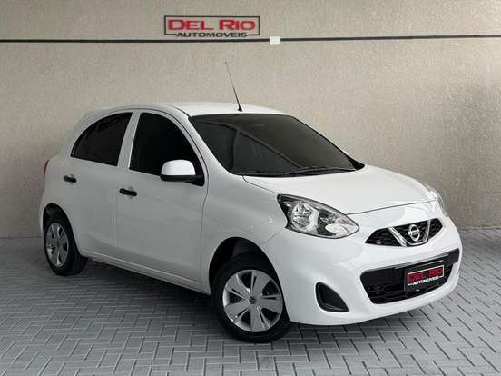 NISSAN-MARCH-1.0 S 12V FLEX 4P MANUAL NISSAN-MARCH-2018