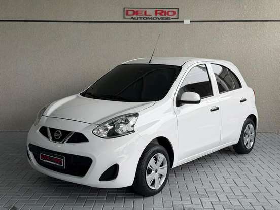NISSAN-MARCH-1.0 S 12V FLEX 4P MANUAL NISSAN-MARCH-2018