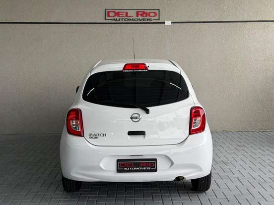 NISSAN-MARCH-1.0 S 12V FLEX 4P MANUAL NISSAN-MARCH-2018
