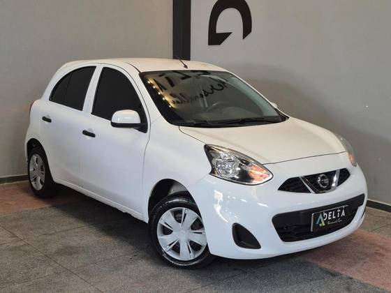 NISSAN MARCH 1.0 S 12V FLEX 4P MANUAL