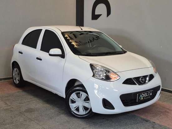 NISSAN-MARCH-1.0 S 12V FLEX 4P MANUAL NISSAN-MARCH-2017
