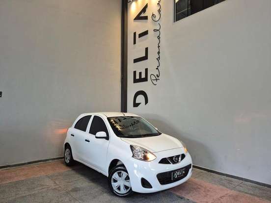 NISSAN-MARCH-1.0 S 12V FLEX 4P MANUAL NISSAN-MARCH-2017