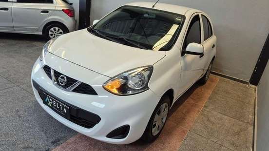 NISSAN-MARCH-1.0 S 12V FLEX 4P MANUAL NISSAN-MARCH-2017