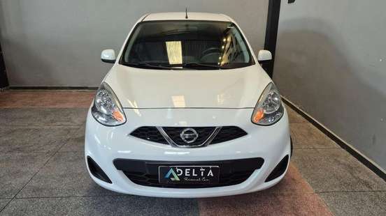 NISSAN-MARCH-1.0 S 12V FLEX 4P MANUAL NISSAN-MARCH-2017