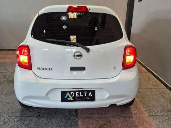 NISSAN-MARCH-1.0 S 12V FLEX 4P MANUAL NISSAN-MARCH-2017