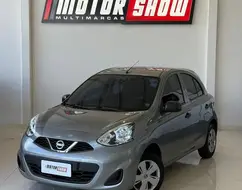 NISSAN MARCH 1.0 S 12V FLEX 4P MANUAL NISSAN MARCH 1.0 S 12V FLEX 4P MANUAL