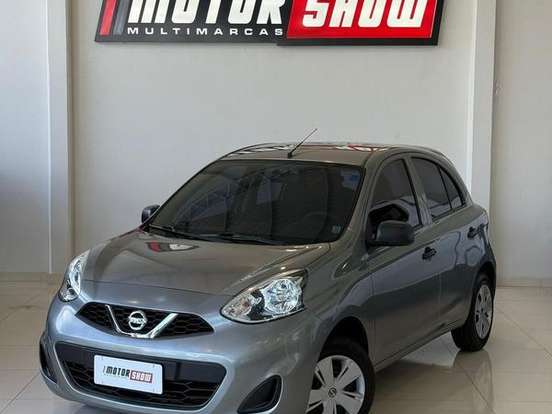 NISSAN-MARCH-1.0 S 12V FLEX 4P MANUAL NISSAN-MARCH-2015