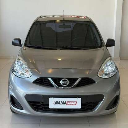 NISSAN-MARCH-1.0 S 12V FLEX 4P MANUAL NISSAN-MARCH-2015