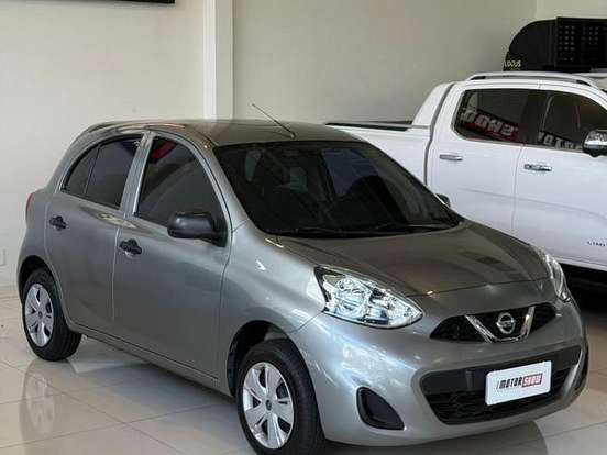 NISSAN-MARCH-1.0 S 12V FLEX 4P MANUAL NISSAN-MARCH-2015
