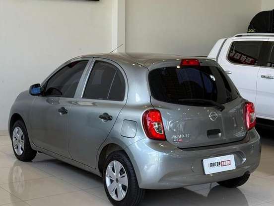 NISSAN-MARCH-1.0 S 12V FLEX 4P MANUAL NISSAN-MARCH-2015