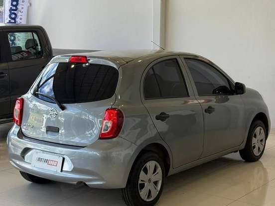 NISSAN-MARCH-1.0 S 12V FLEX 4P MANUAL NISSAN-MARCH-2015