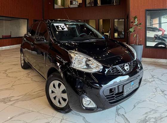 NISSAN MARCH 1.0 S 12V FLEX 4P MANUAL