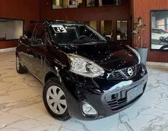 NISSAN MARCH 1.0 S 12V FLEX 4P MANUAL NISSAN MARCH 1.0 S 12V FLEX 4P MANUAL