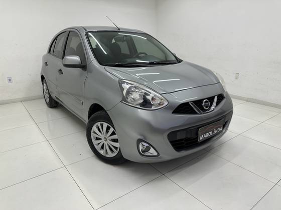 NISSAN MARCH 1.0 S 12V FLEX 4P MANUAL