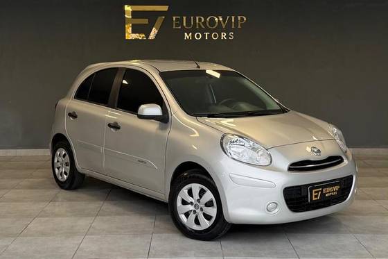 NISSAN MARCH 1.0 S 16V FLEX 4P MANUAL