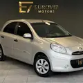 NISSAN MARCH 1.0 S 16V FLEX 4P MANUAL NISSAN MARCH 1.0 S 16V FLEX 4P MANUAL