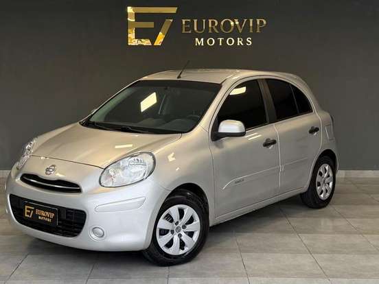 NISSAN-MARCH-1.0 S 16V FLEX 4P MANUAL NISSAN-MARCH-2012