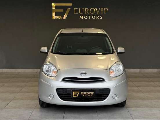 NISSAN-MARCH-1.0 S 16V FLEX 4P MANUAL NISSAN-MARCH-2012
