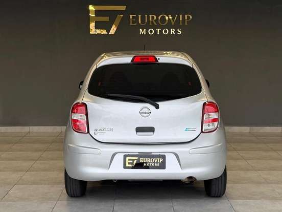 NISSAN-MARCH-1.0 S 16V FLEX 4P MANUAL NISSAN-MARCH-2012