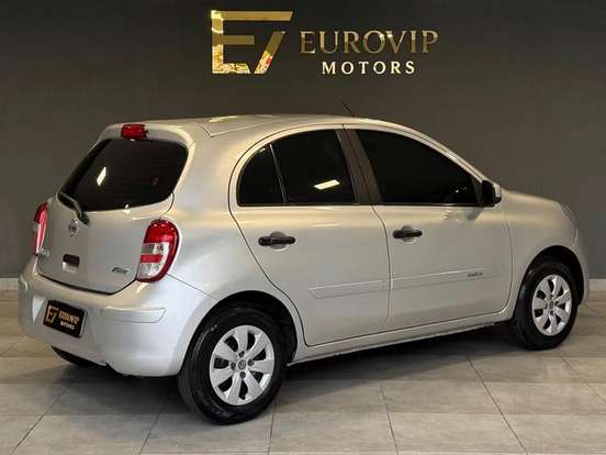 NISSAN-MARCH-1.0 S 16V FLEX 4P MANUAL NISSAN-MARCH-2012