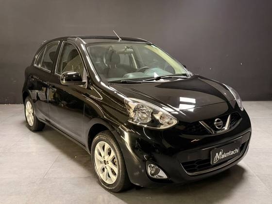 NISSAN MARCH 1.0 SV 12V FLEX 4P MANUAL