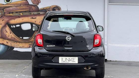 NISSAN MARCH 1.0 SV 12V FLEX 4P MANUAL