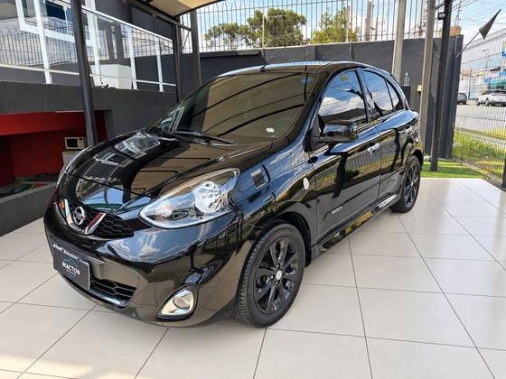 NISSAN MARCH 1.6 RIO 2016 16V FLEX 4P MANUAL