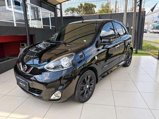 NISSAN-MARCH-1.6 RIO 2016 16V FLEX 4P MANUAL NISSAN-MARCH-2016