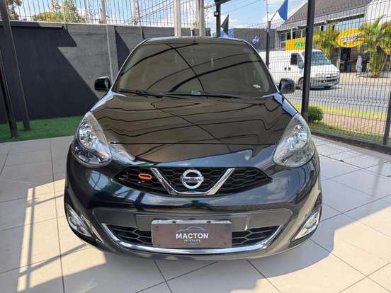 NISSAN-MARCH-1.6 RIO 2016 16V FLEX 4P MANUAL NISSAN-MARCH-2016