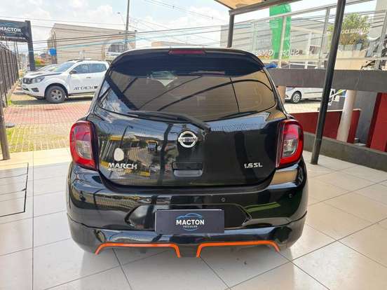 NISSAN-MARCH-1.6 RIO 2016 16V FLEX 4P MANUAL NISSAN-MARCH-2016
