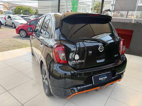 NISSAN-MARCH-1.6 RIO 2016 16V FLEX 4P MANUAL NISSAN-MARCH-2016