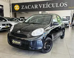 NISSAN MARCH 1.6 S 16V FLEX 4P MANUAL NISSAN MARCH 1.6 S 16V FLEX 4P MANUAL