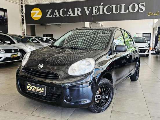 NISSAN-MARCH-1.6 S 16V FLEX 4P MANUAL NISSAN-MARCH-2012