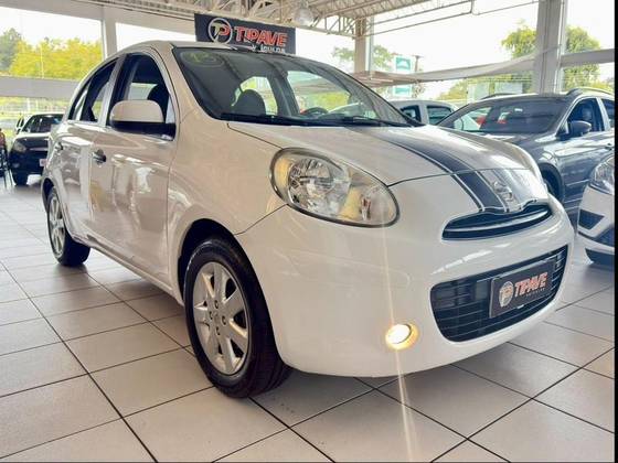 NISSAN MARCH 1.6 S 16V FLEX 4P MANUAL