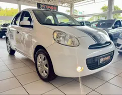 NISSAN MARCH 1.6 S 16V FLEX 4P MANUAL NISSAN MARCH 1.6 S 16V FLEX 4P MANUAL