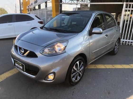 NISSAN MARCH 1.6 SL 16V FLEX 4P MANUAL