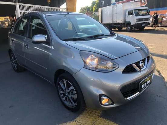 NISSAN-MARCH-1.6 SL 16V FLEX 4P MANUAL NISSAN-MARCH-2015