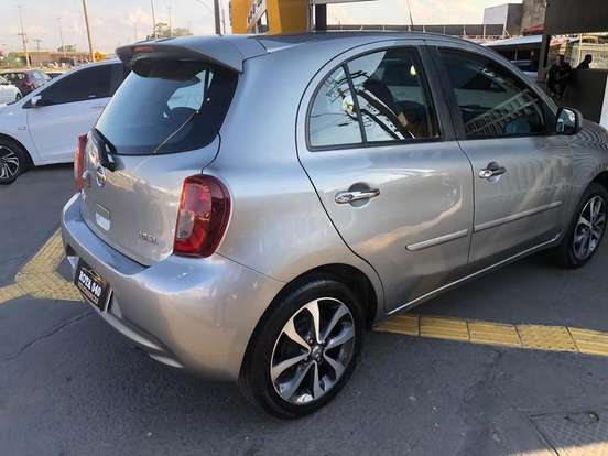 NISSAN-MARCH-1.6 SL 16V FLEX 4P MANUAL NISSAN-MARCH-2015