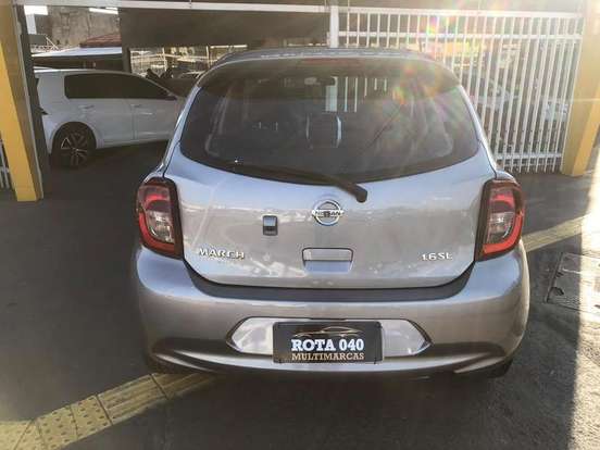 NISSAN-MARCH-1.6 SL 16V FLEX 4P MANUAL NISSAN-MARCH-2015