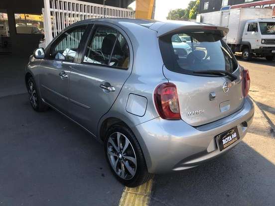 NISSAN-MARCH-1.6 SL 16V FLEX 4P MANUAL NISSAN-MARCH-2015