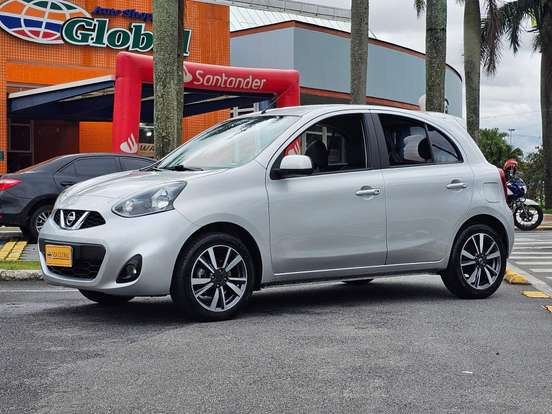NISSAN-MARCH-1.6 SL 16V FLEXSTART 4P XTRONIC NISSAN-MARCH-2019