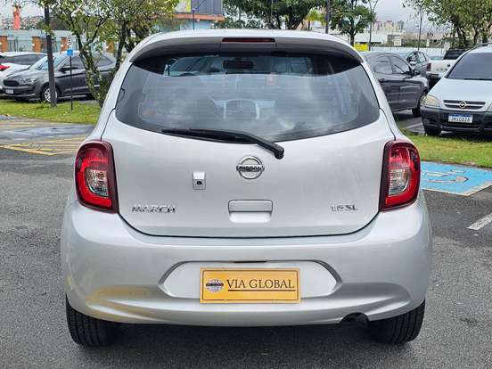 NISSAN-MARCH-1.6 SL 16V FLEXSTART 4P XTRONIC NISSAN-MARCH-2019