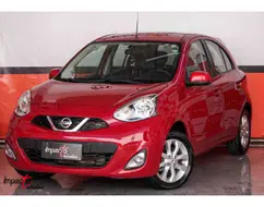 NISSAN MARCH 1.6 SV 16V FLEX 4P MANUAL NISSAN MARCH 1.6 SV 16V FLEX 4P MANUAL