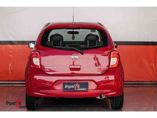 NISSAN-MARCH-1.6 SV 16V FLEX 4P MANUAL NISSAN-MARCH-2015