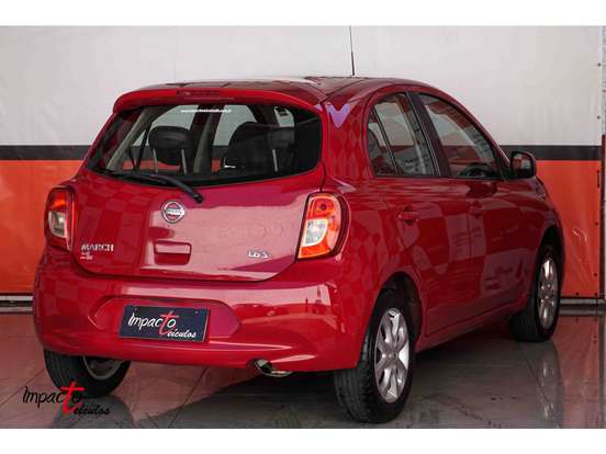 NISSAN-MARCH-1.6 SV 16V FLEX 4P MANUAL NISSAN-MARCH-2015