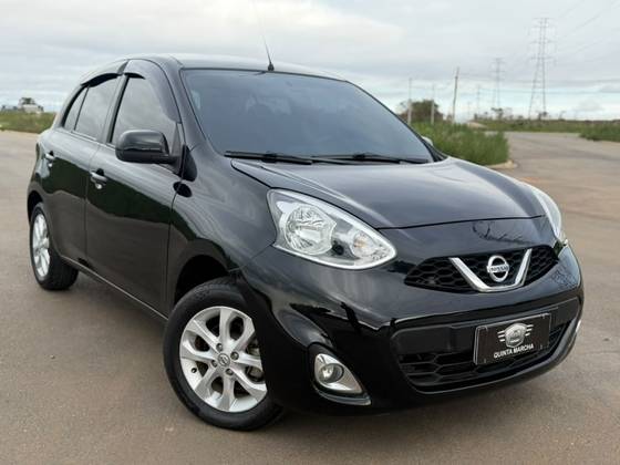 NISSAN MARCH 1.6 SV 16V FLEX 4P MANUAL