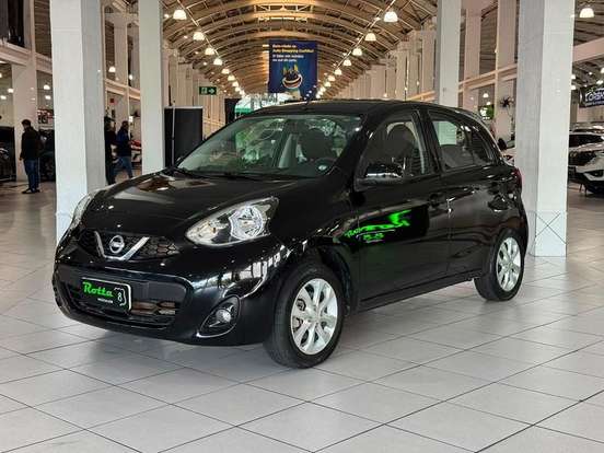 NISSAN-MARCH-1.6 SV 16V FLEXSTART 4P MANUAL NISSAN-MARCH-2019